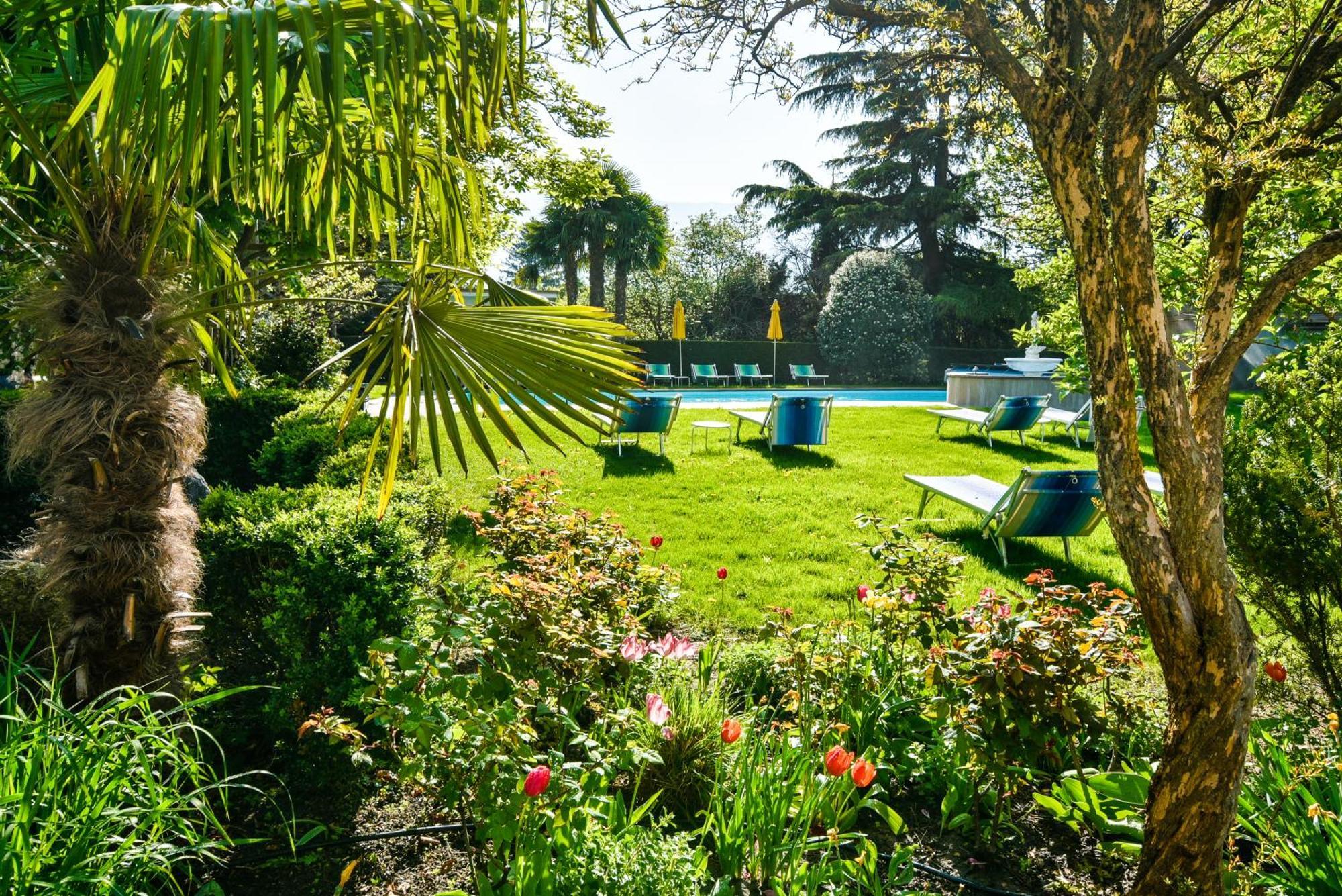 Parkhotel Tirolerhof Лагундо Екстериор снимка