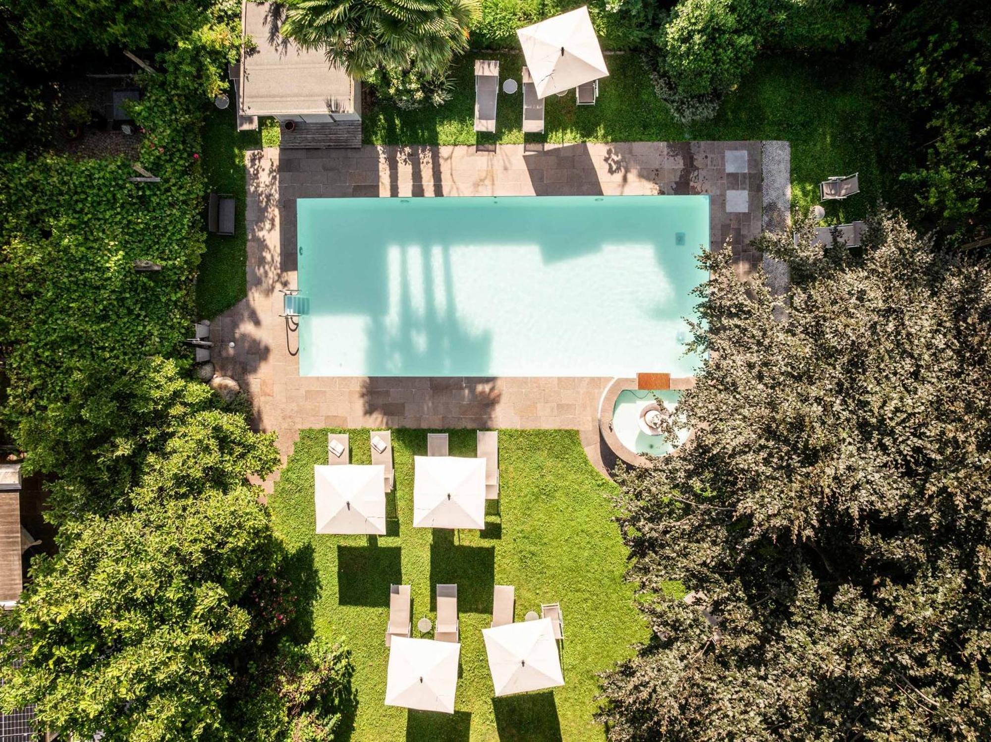Parkhotel Tirolerhof Лагундо Екстериор снимка
