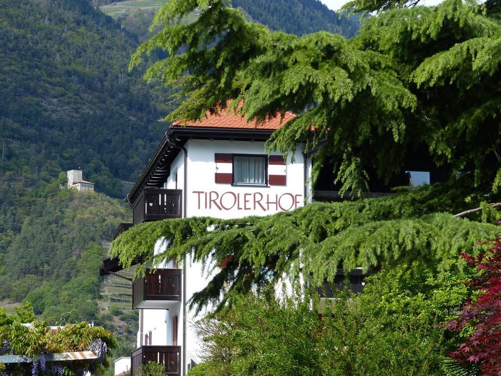 Parkhotel Tirolerhof Лагундо Екстериор снимка