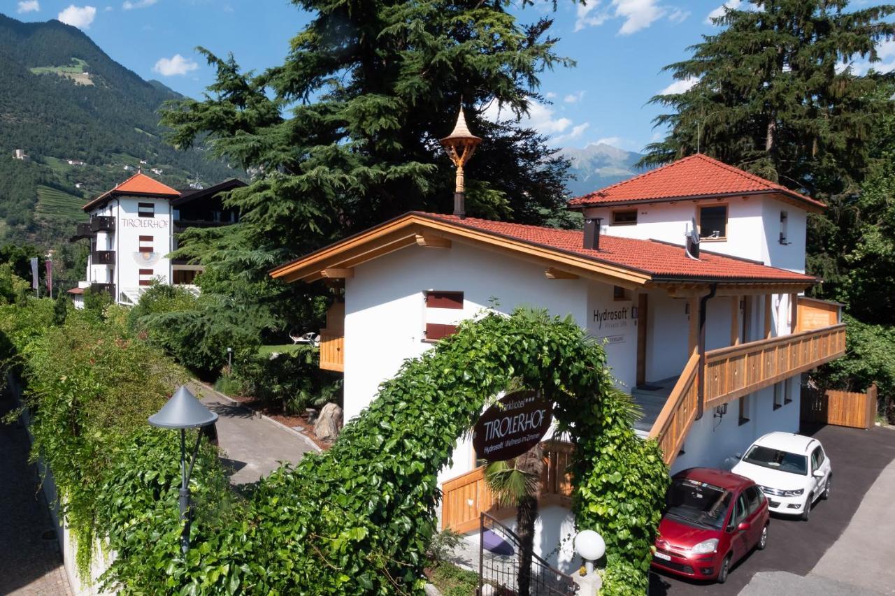 Parkhotel Tirolerhof Лагундо Екстериор снимка