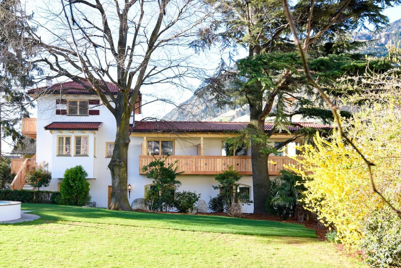 Parkhotel Tirolerhof Лагундо Екстериор снимка